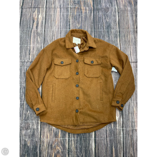 Jacket Other By Thread And Supply In Brown, Size: Xs