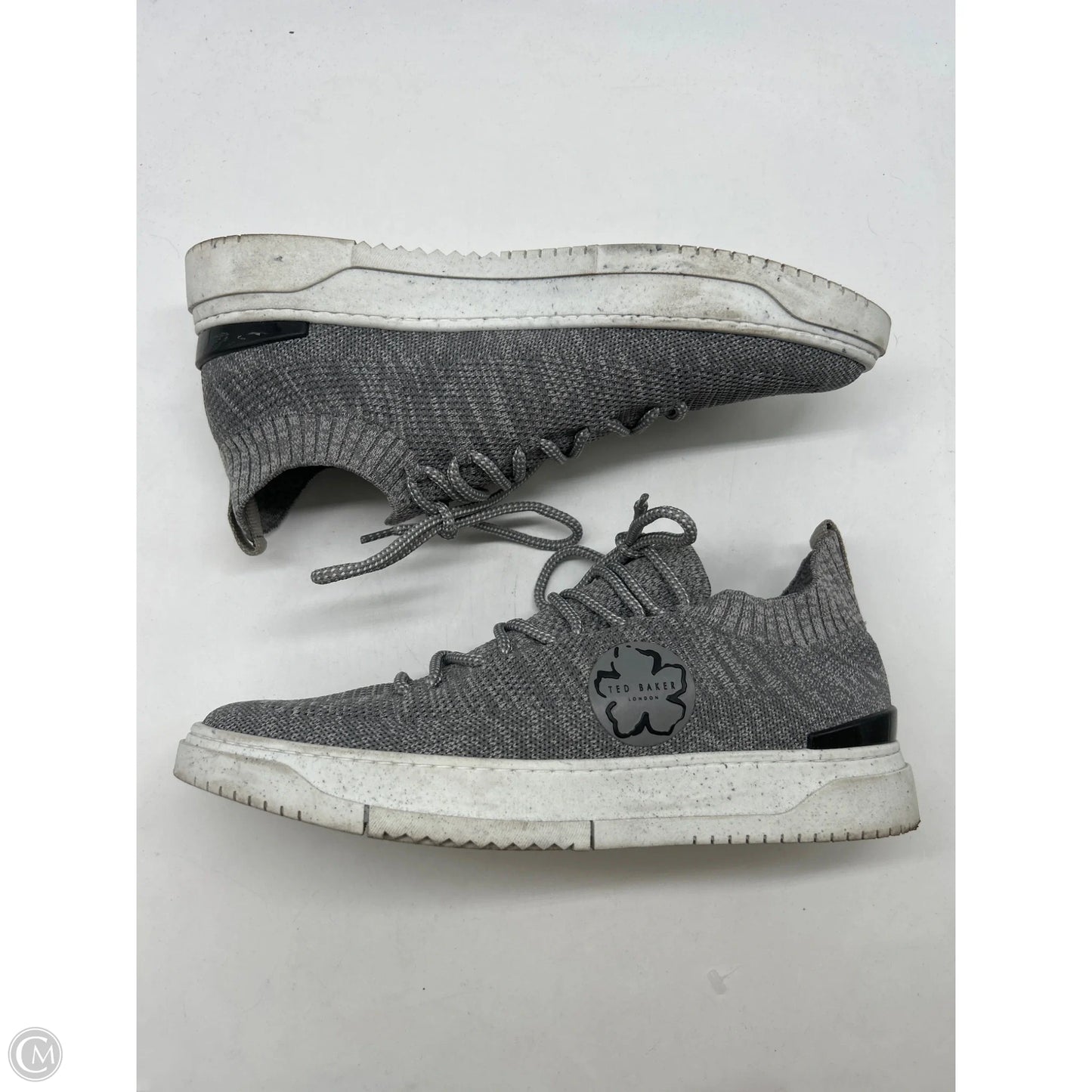 Shoes Sneakers By Ted Baker In Grey, Size: 9