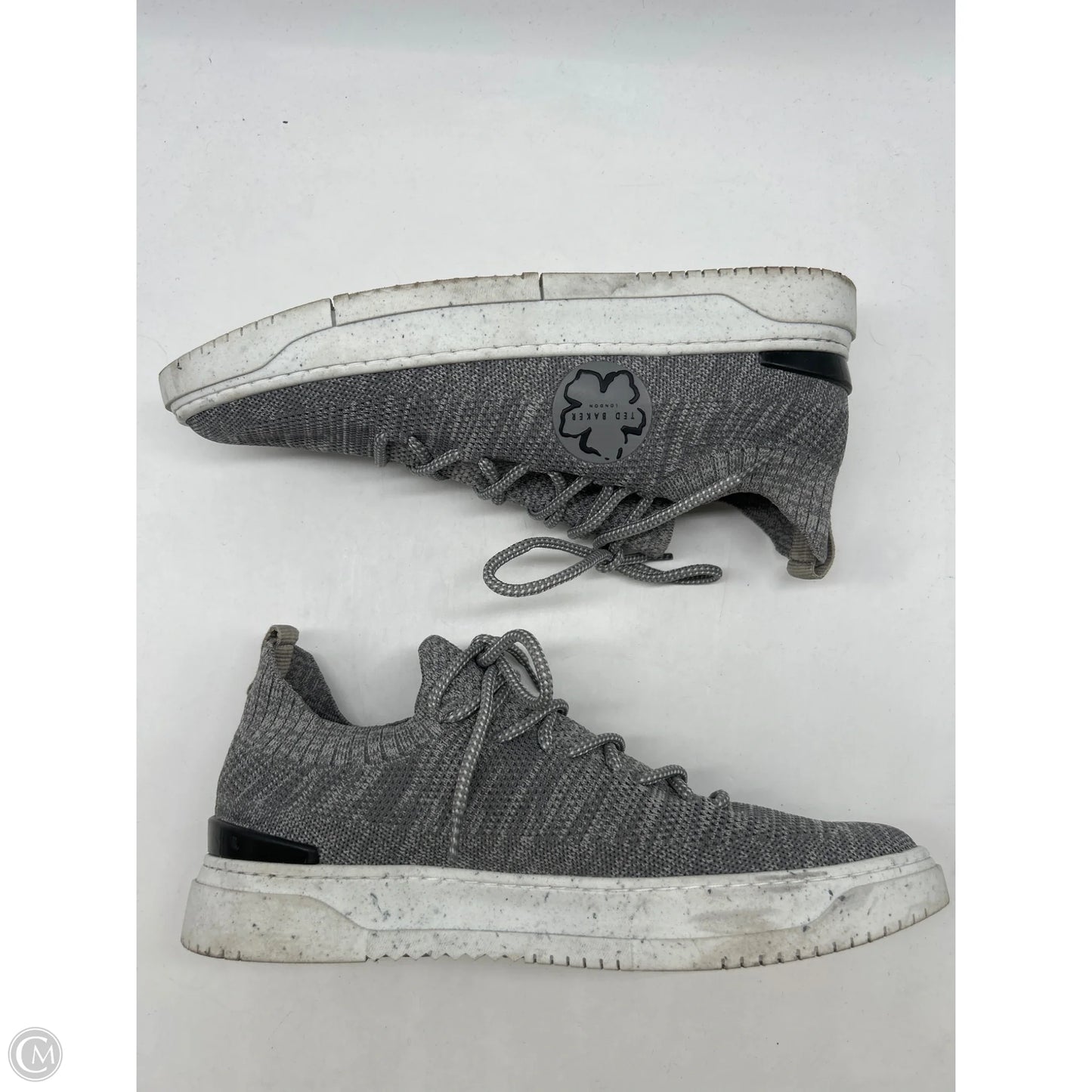Shoes Sneakers By Ted Baker In Grey, Size: 9