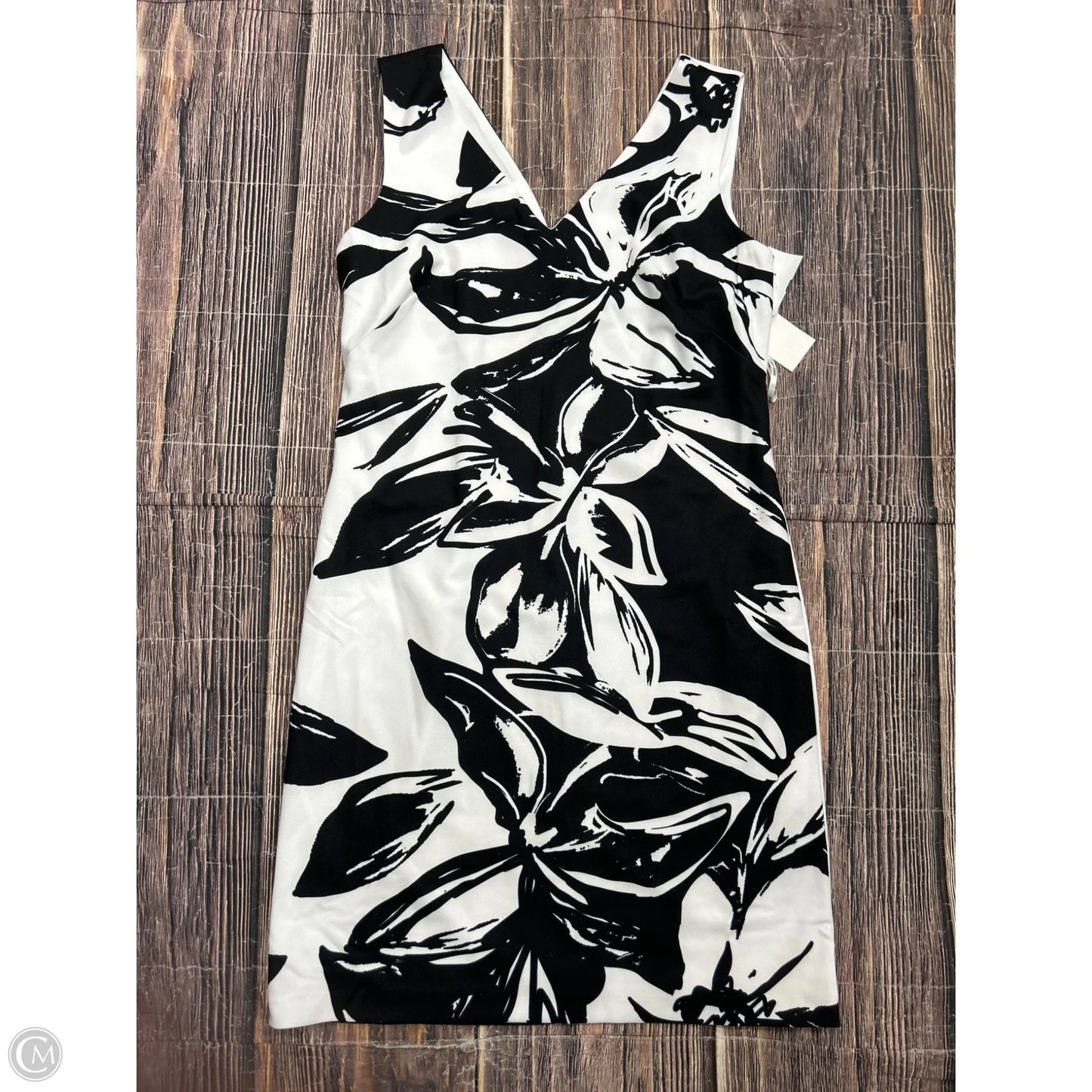 Dress Casual Short By Donna Ricco In Black, Size: 4
