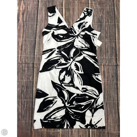 Dress Casual Short By Donna Ricco In Black, Size: 4