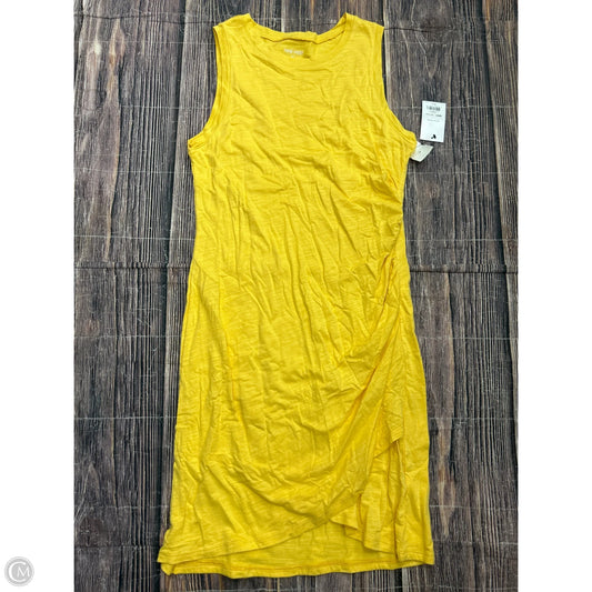 Dress Casual Short By Nine West In Yellow, Size: Xl