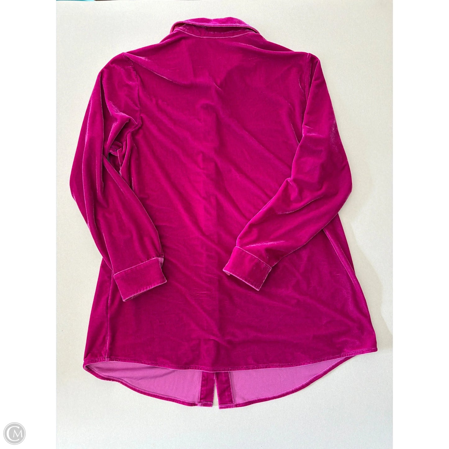 Top Long Sleeve By Soft Surroundings In Pink, Size: M