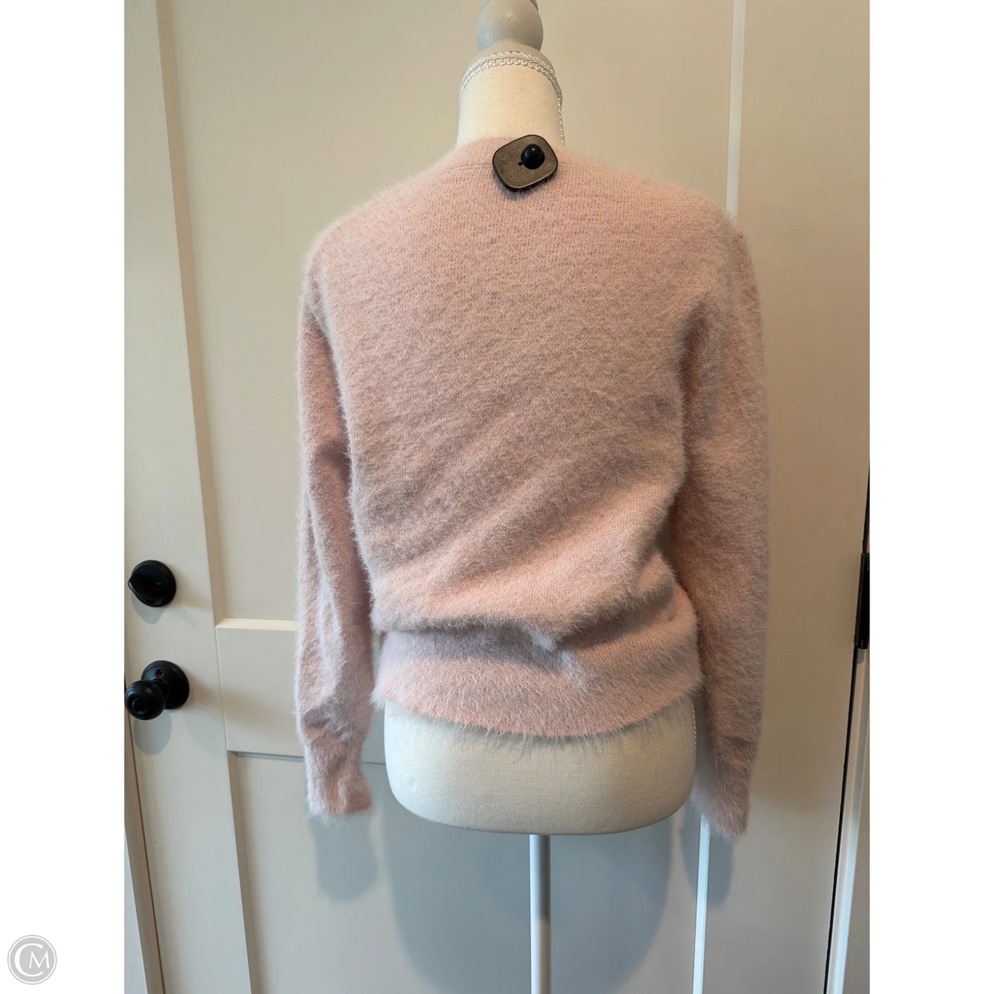 Sweater By Clothes Mentor In Pink, Size: S