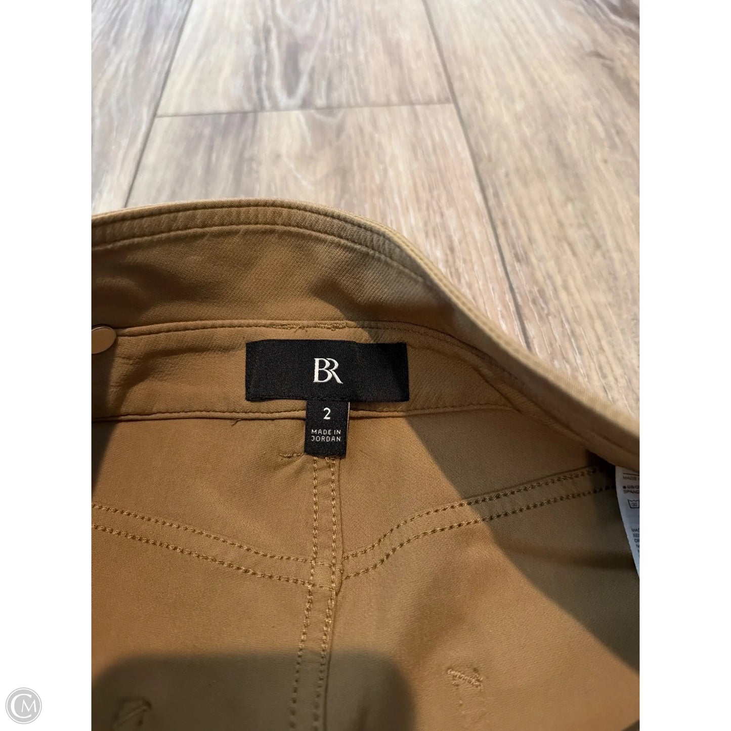 Pants Dress By Clothes Mentor In Tan, Size: 2