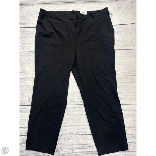 Pants Dress By Alfani In Black, Size: 20