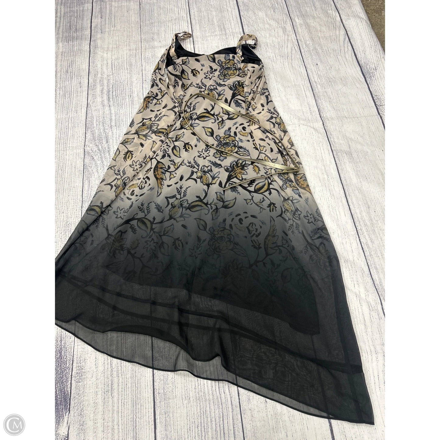 Dress Casual Midi By Lane Bryant In Tan, Size: 1x