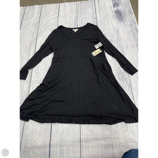Dress Casual Short By Terra & Sky In Black, Size: Xl