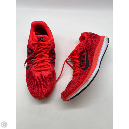 Shoes Athletic By Nike In Orange, Size: 9.5