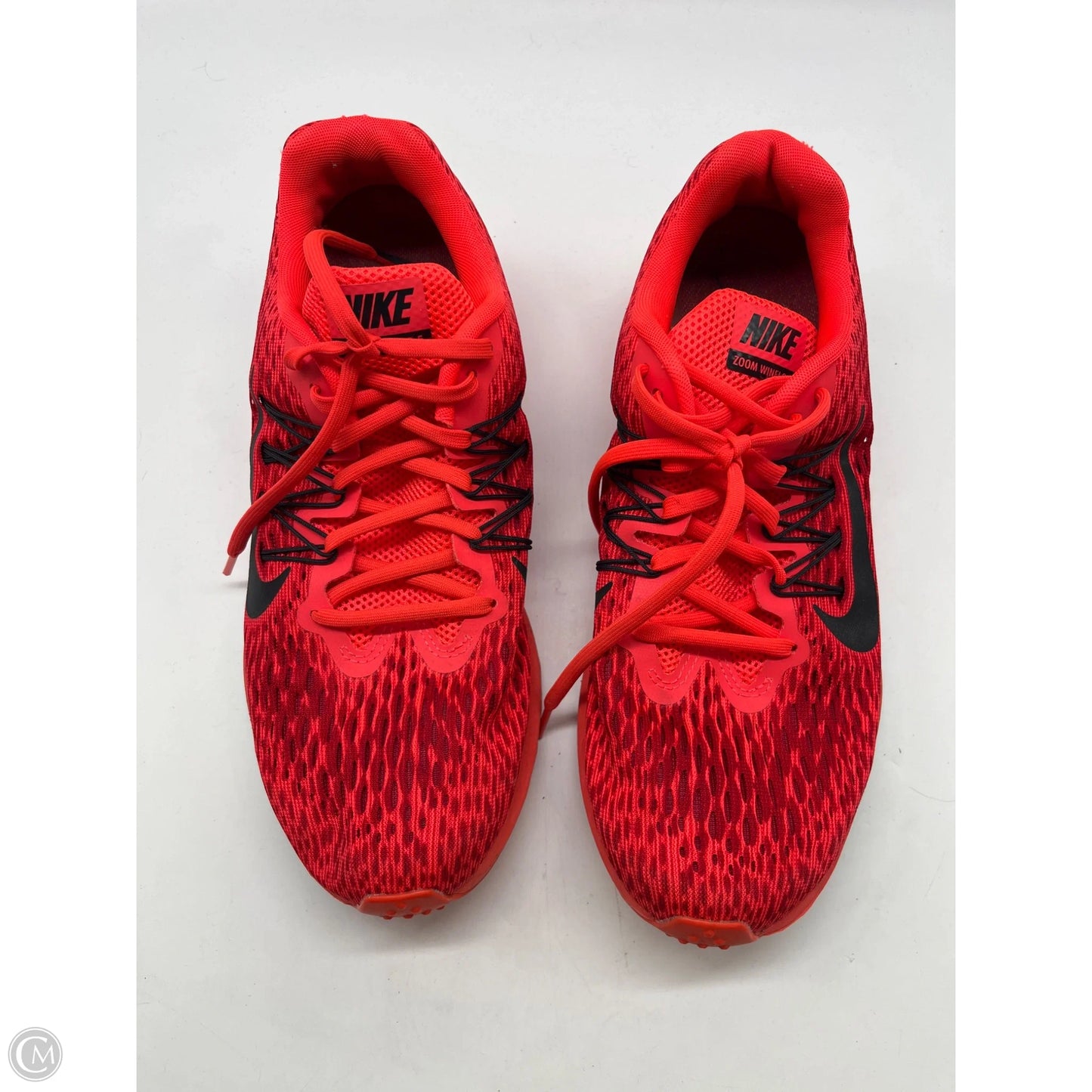 Shoes Athletic By Nike In Orange, Size: 9.5