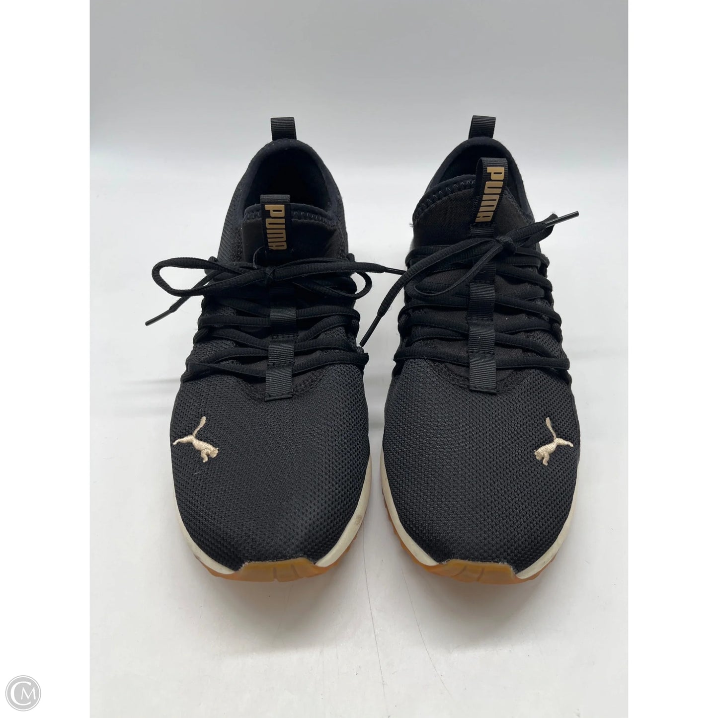 Shoes Athletic By Puma In Black, Size: 10