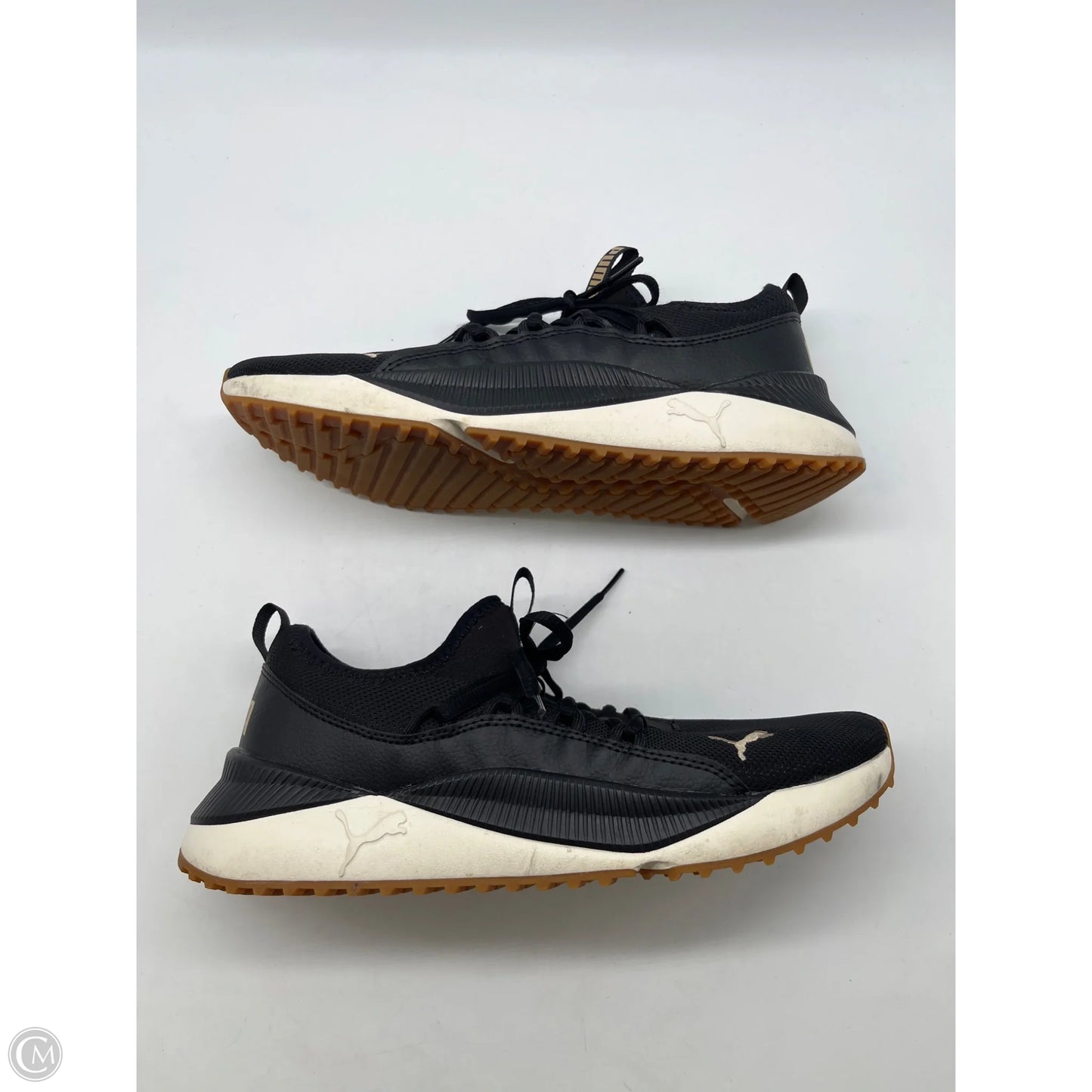 Shoes Athletic By Puma In Black, Size: 10