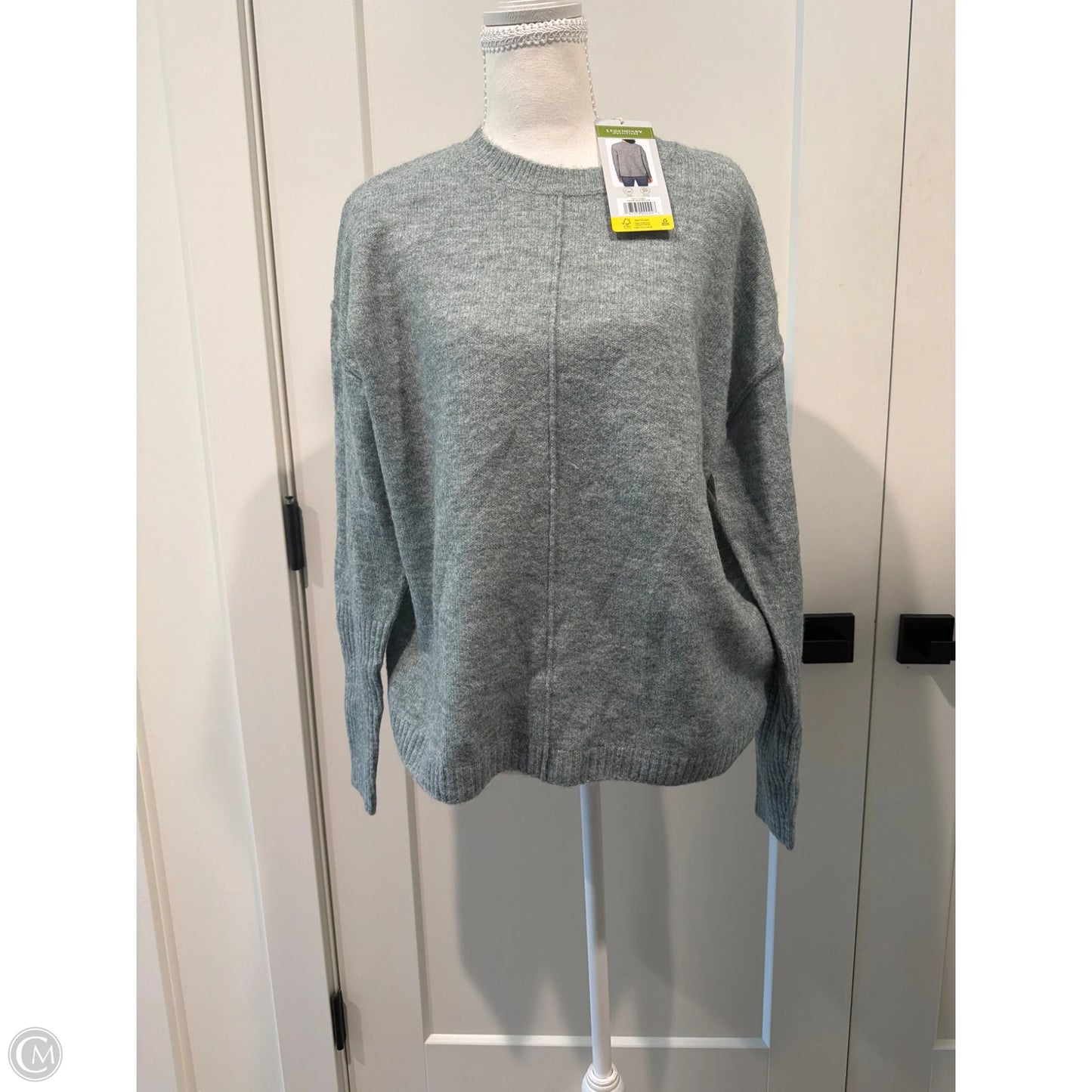 Sweater By Clothes Mentor In Green, Size: S