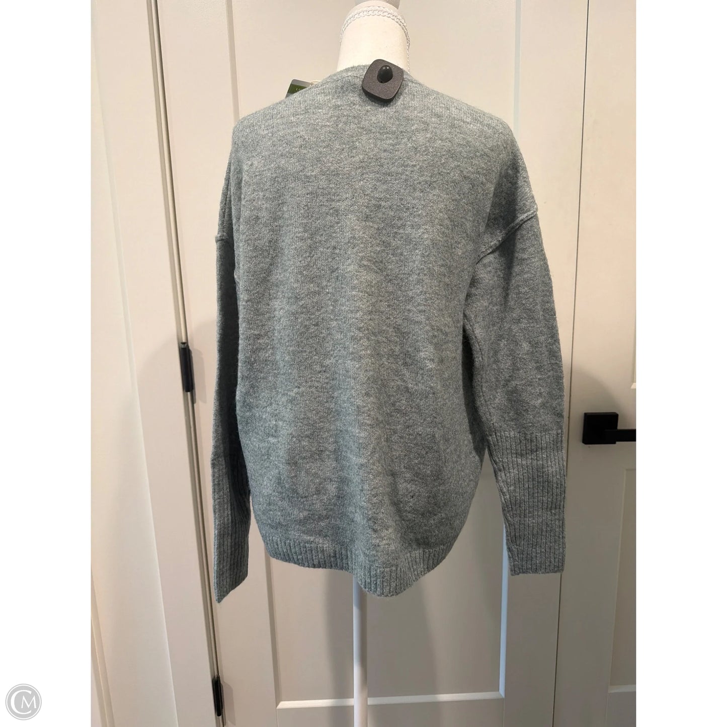 Sweater By Clothes Mentor In Green, Size: S