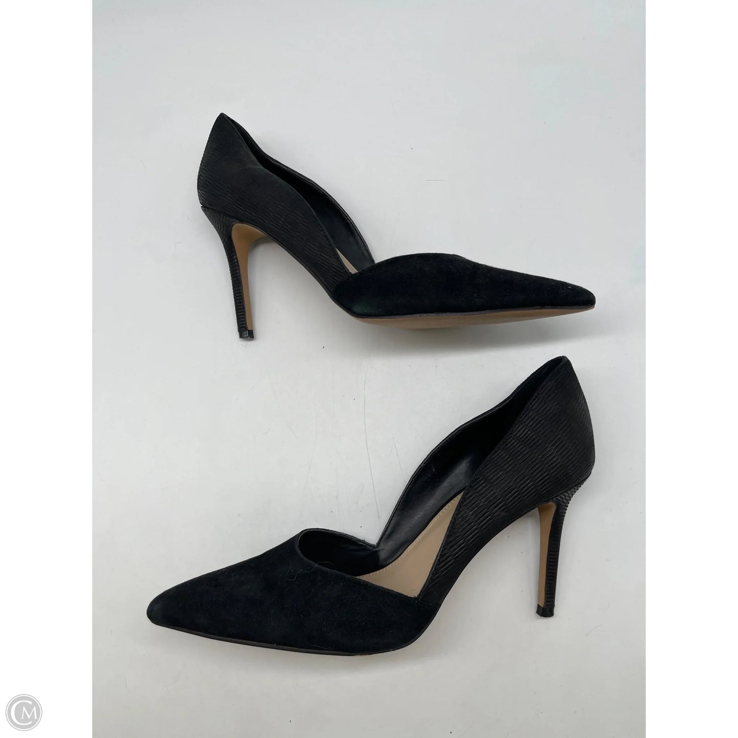 Shoes Heels Stiletto By Vince Camuto In Black, Size: 8