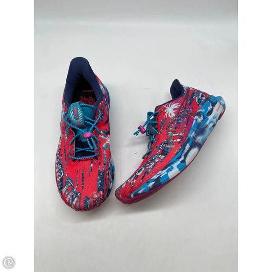 Shoes Athletic By Asics In Red, Size: 6.5