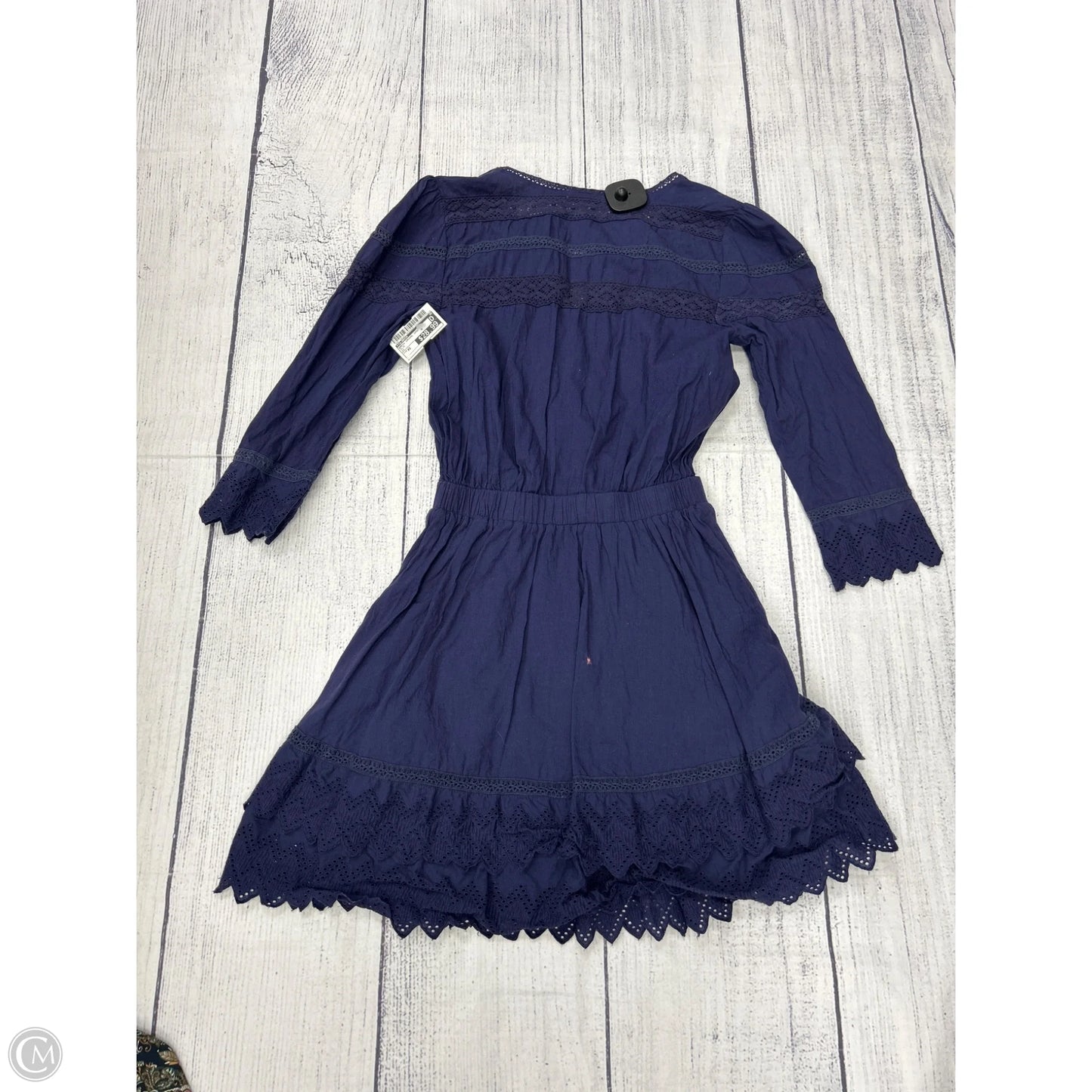 Dress Casual Short By Tularosa In Blue, Size: Xs