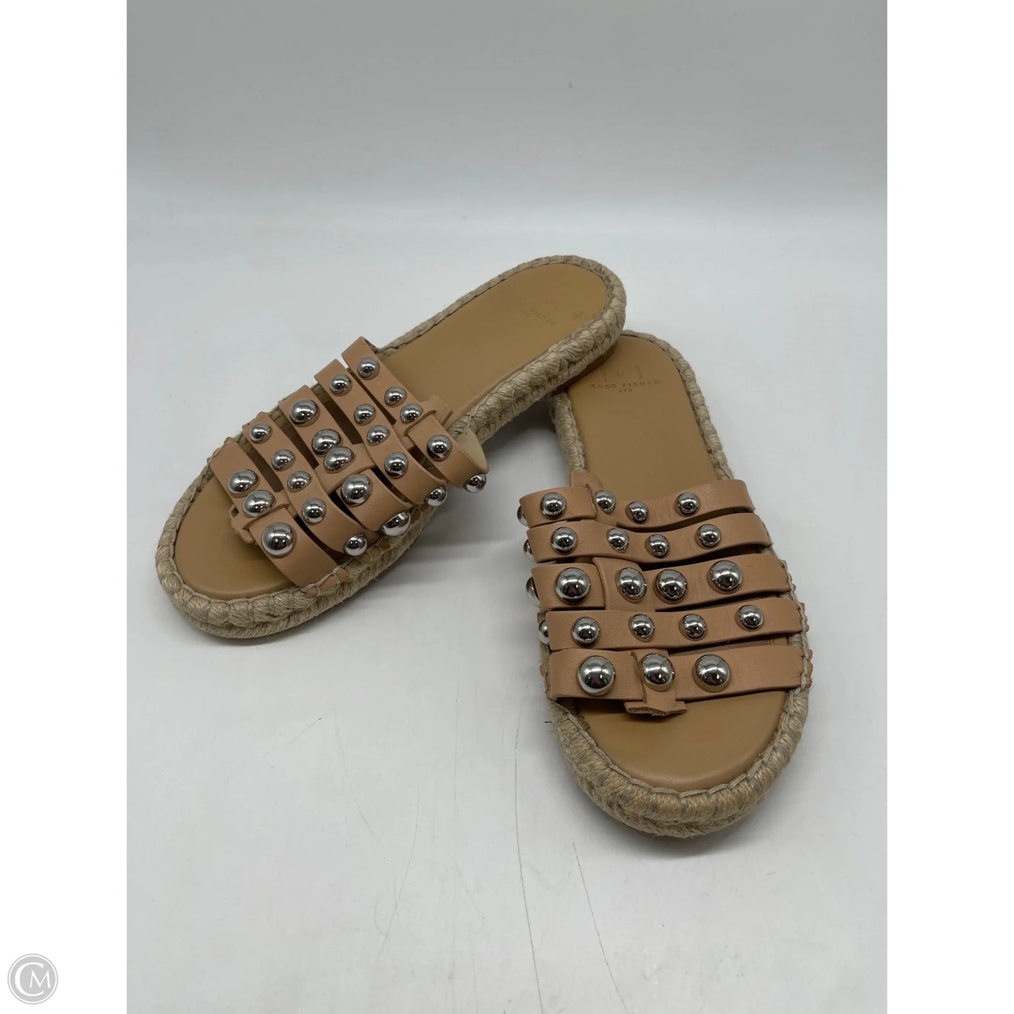 Sandals Flats By Marc Fisher In Tan, Size: 6