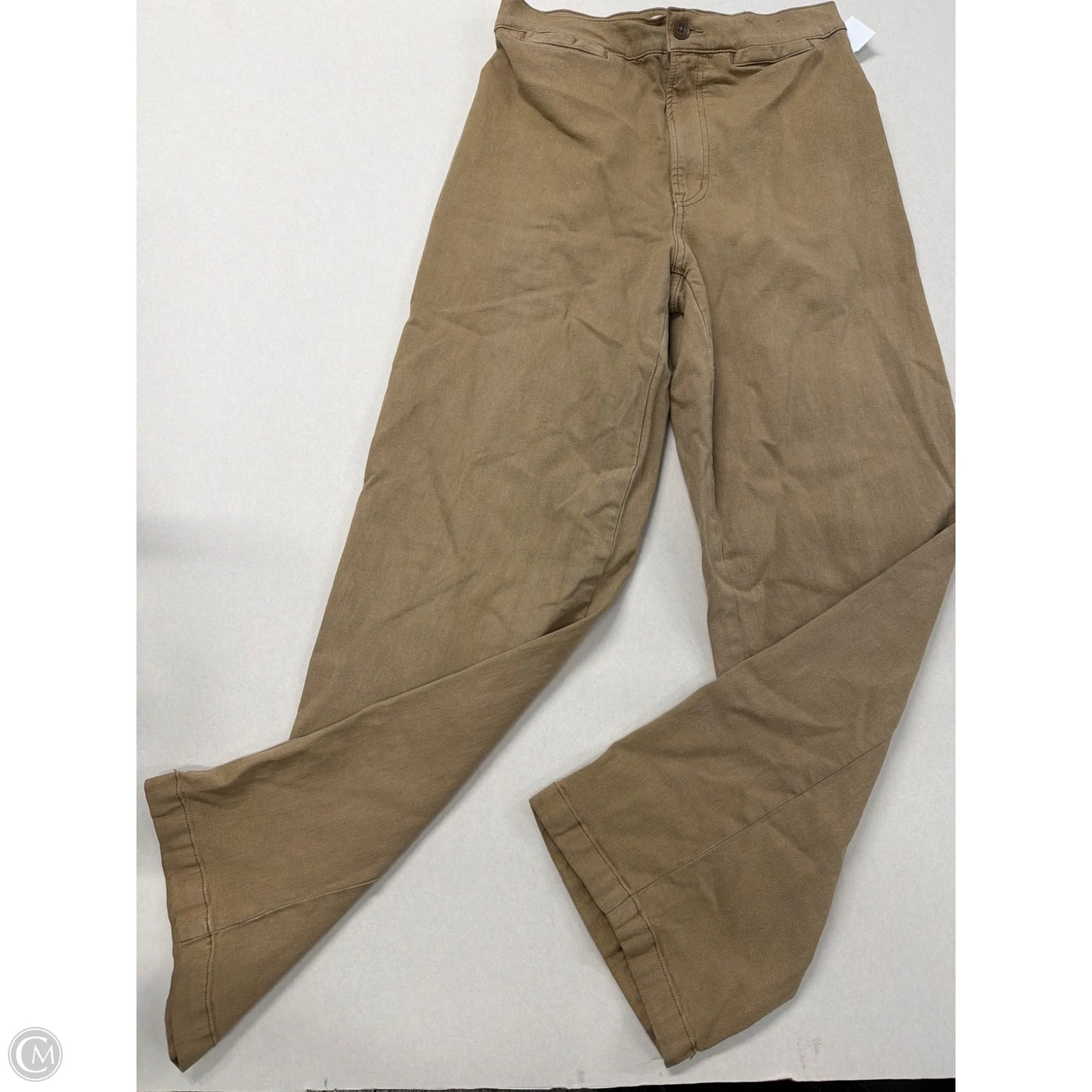 Pants Wide Leg By Madewell In Tan, Size: 6l