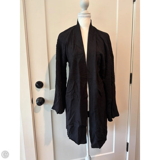 Cardigan By Tahari In Black, Size: L