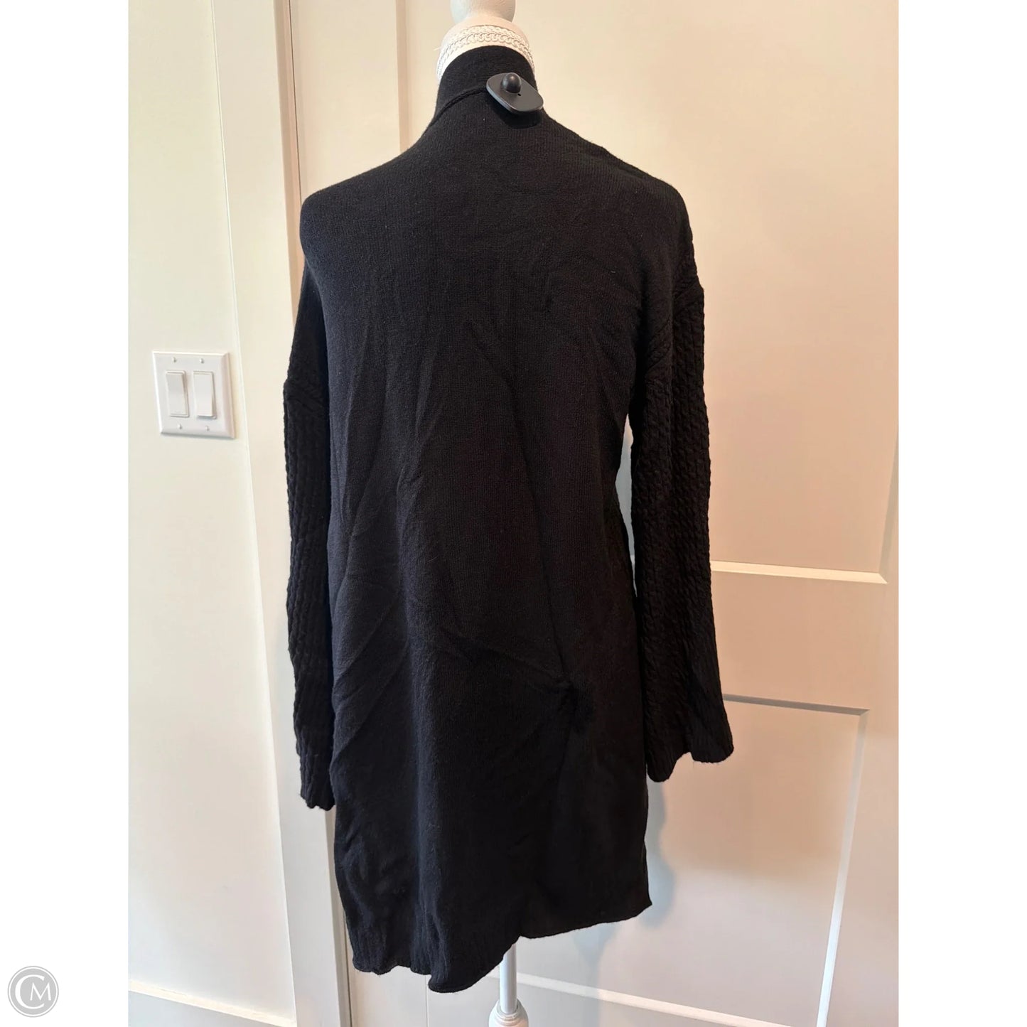 Cardigan By Tahari In Black, Size: L
