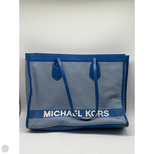 Tote Designer By Michael Kors, Size: Large