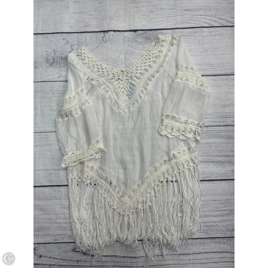 Swimwear Cover-up By Cupshe In White, Size: S