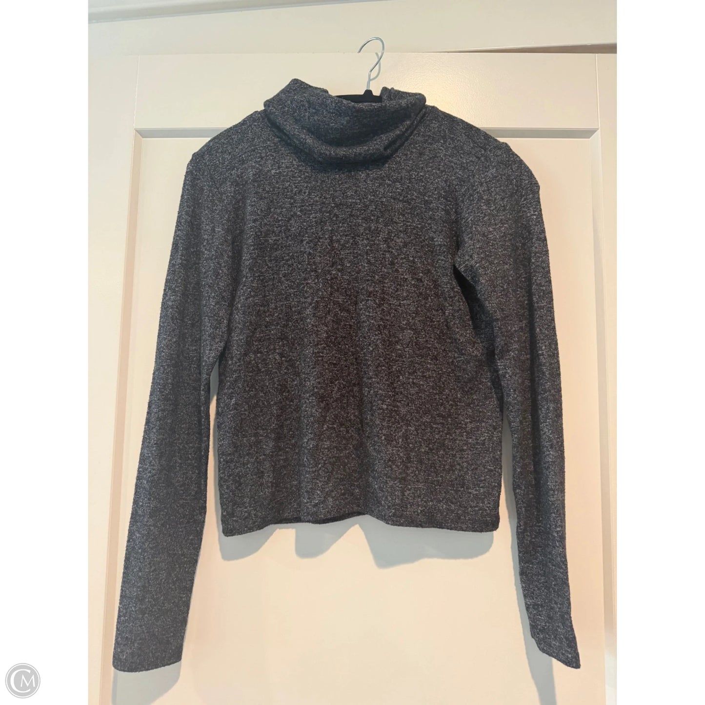 Top Long Sleeve By Aerie In Grey, Size: S