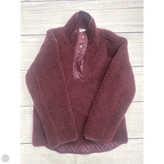 Athletic Fleece By Athleta In Red, Size: S