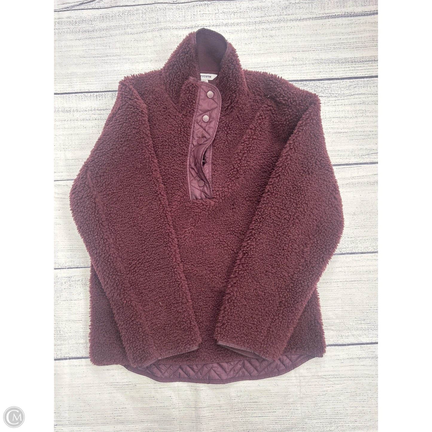 Athletic Fleece By Athleta In Red, Size: S