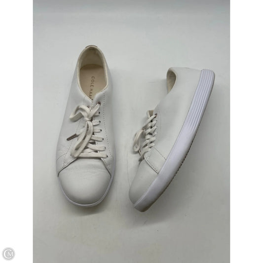 Shoes Sneakers By Cole-haan In White, Size: 8