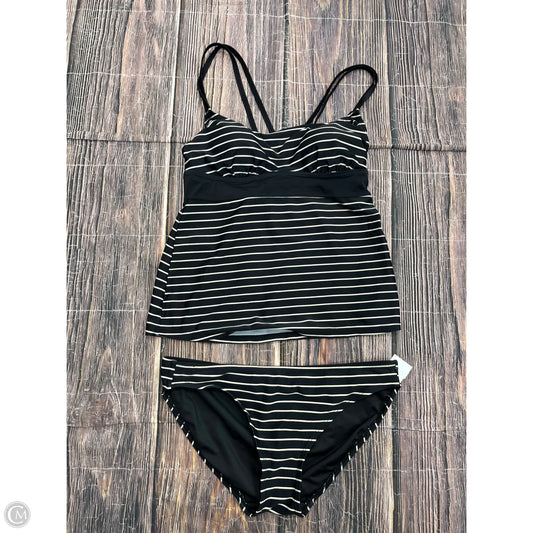 Swimsuit 2pc By Clothes Mentor In Black, Size: 8