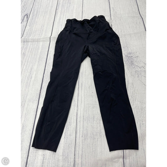 Athletic Leggings Capris By Lululemon In Black, Size: 8
