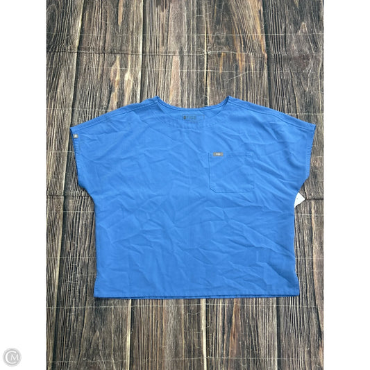 Top Short Sleeve By Clothes Mentor In Blue, Size: M