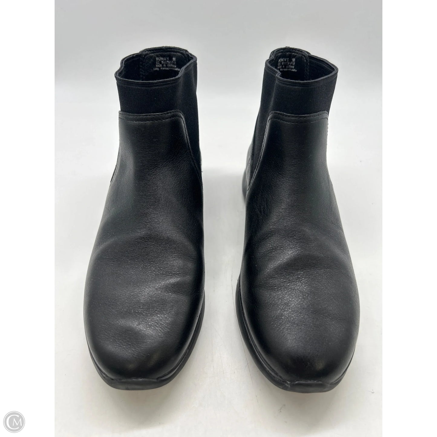 Boots Ankle Flats By Cole-haan In Black, Size: 9