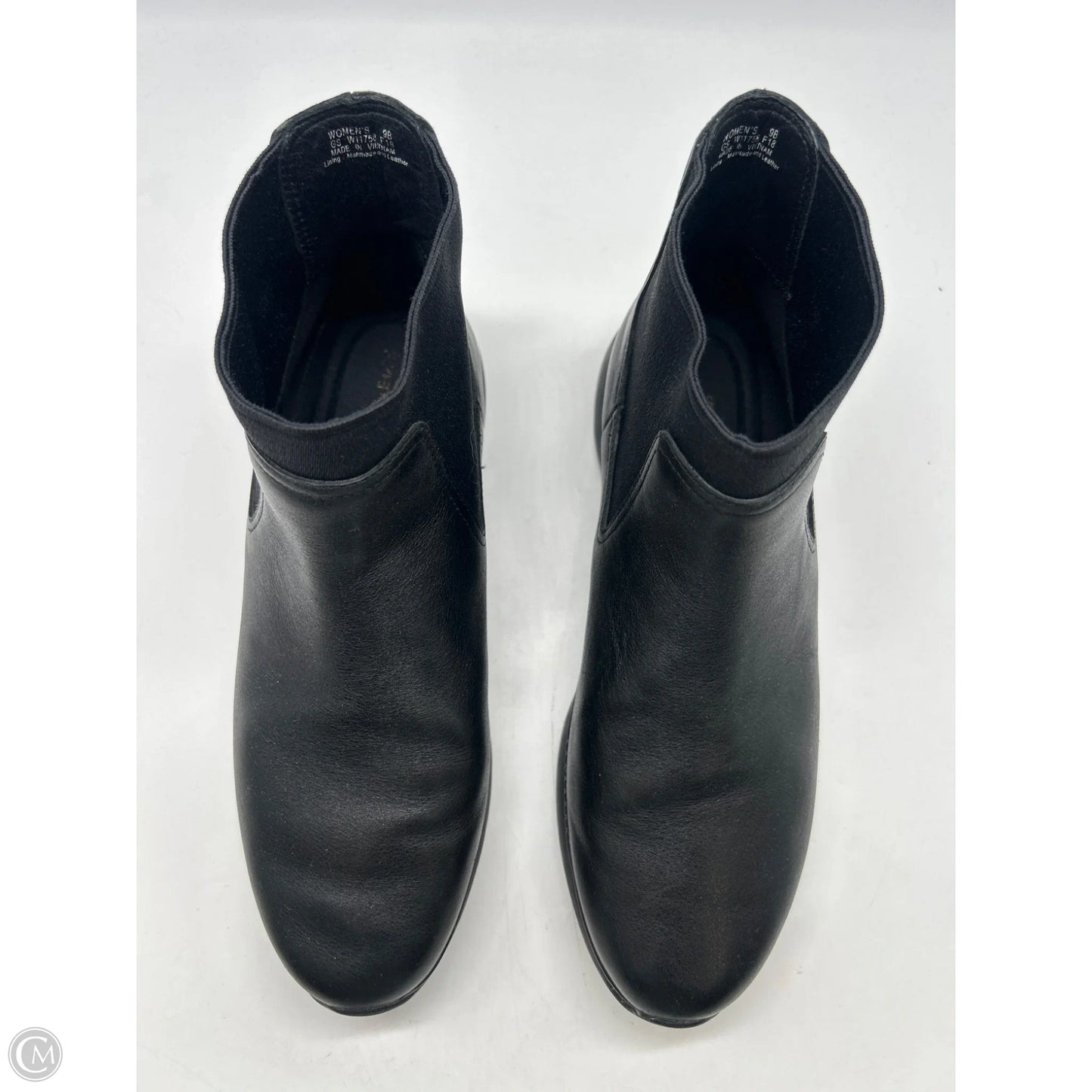 Boots Ankle Flats By Cole-haan In Black, Size: 9