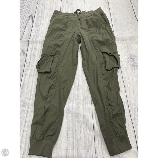Athletic Pants By Lululemon In Green, Size: M