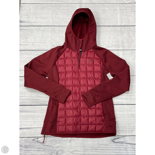 Jacket Puffer & Quilted By The North Face In Red, Size: L