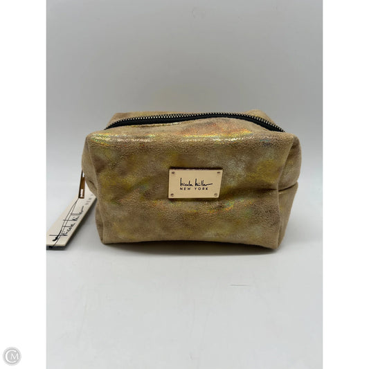 Makeup Bag By Nicole By Nicole Miller, Size: Large