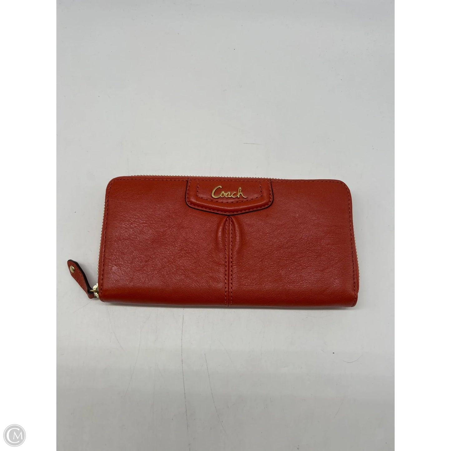 Wallet Designer By Coach, Size: Large