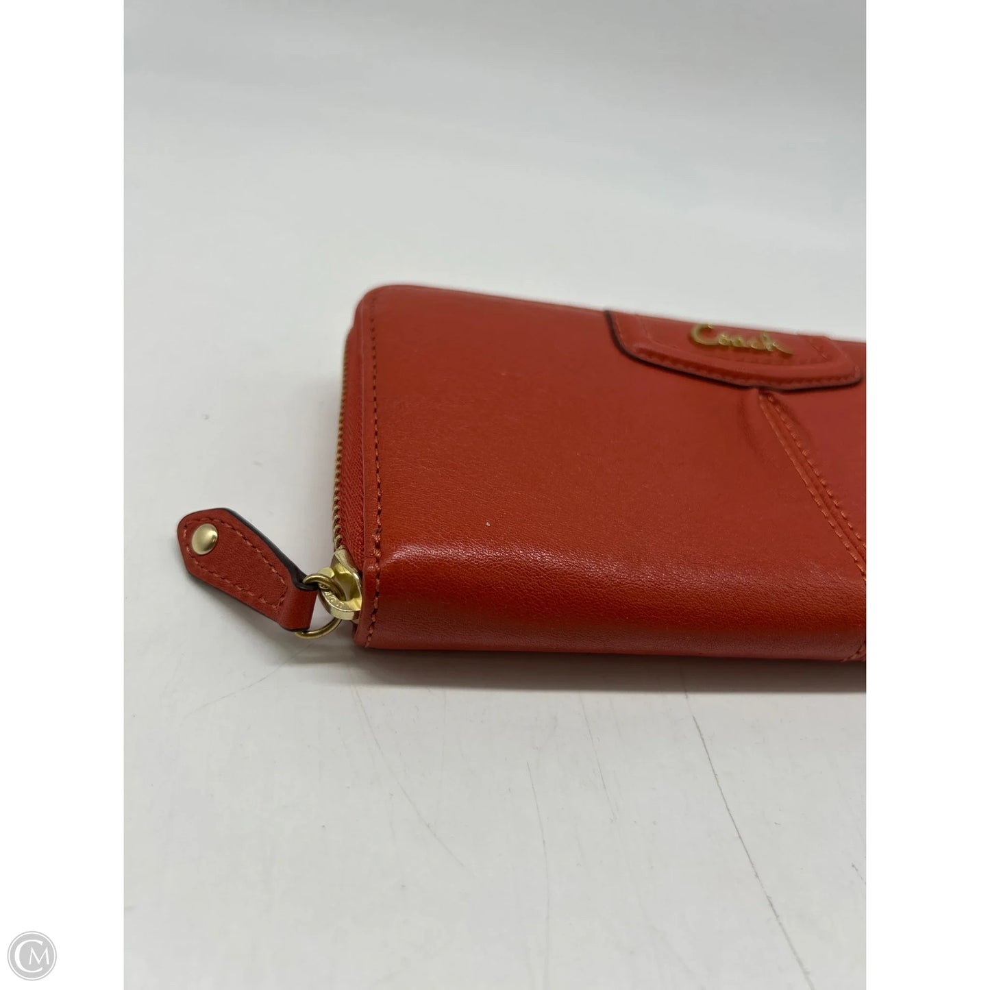 Wallet Designer By Coach, Size: Large