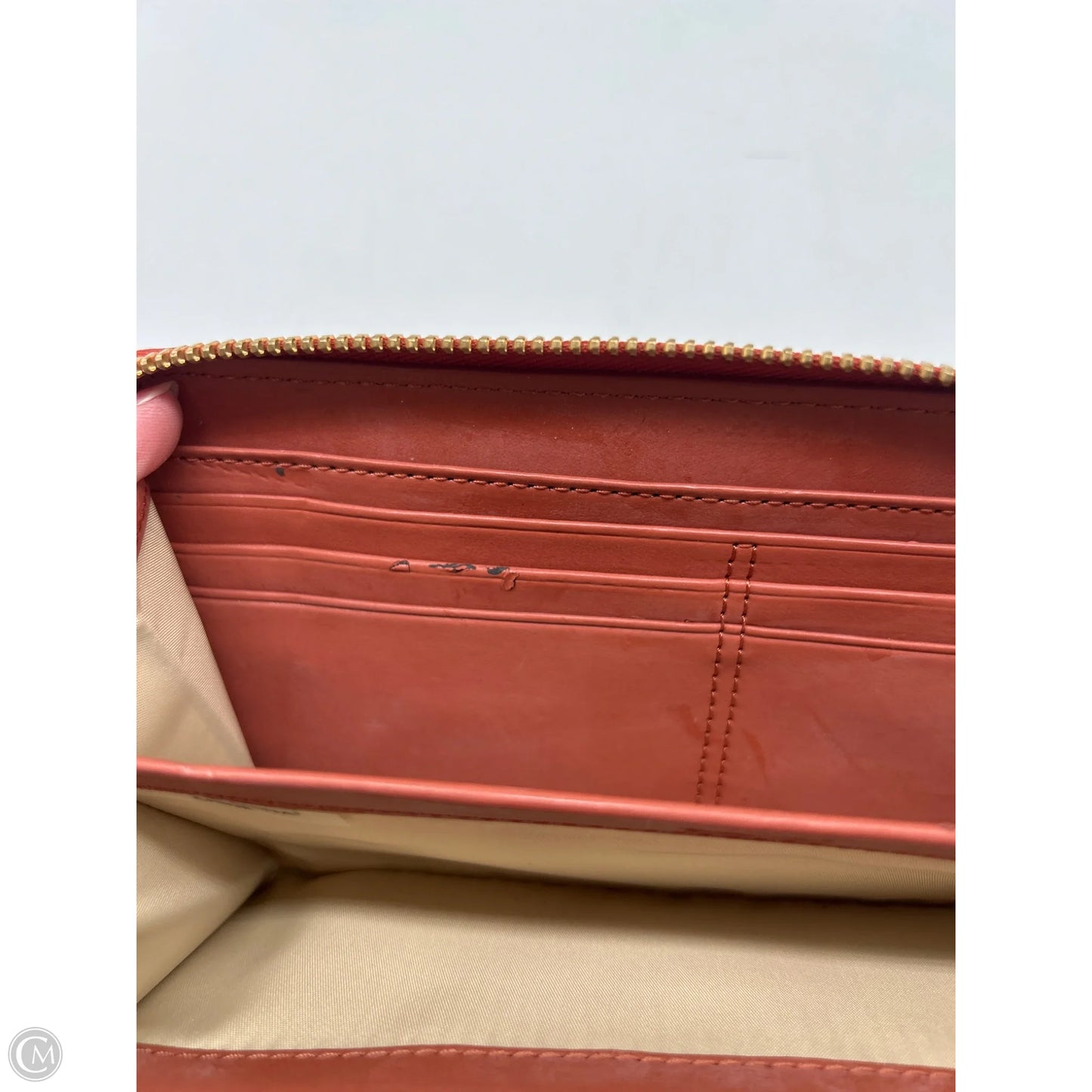 Wallet Designer By Coach, Size: Large