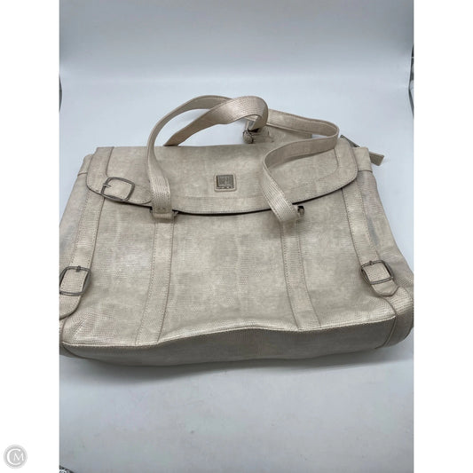 Laptop Bag Designer By Diane Von Furstenberg, Size: Large