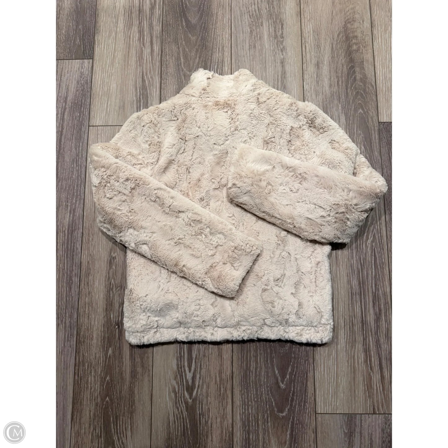 Jacket Faux Fur & Sherpa By Sanctuary In Cream, Size: S
