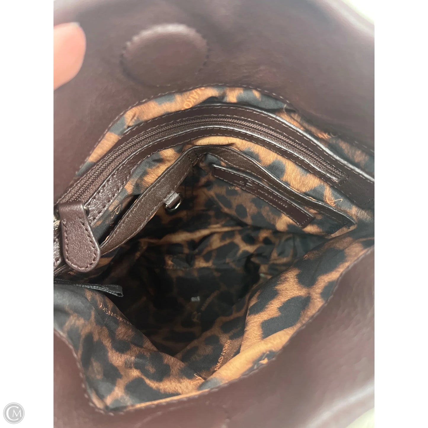 Handbag By Makowsky, Size: Medium