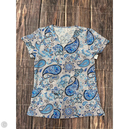 Top Short Sleeve By Clothes Mentor In Blue, Size: S