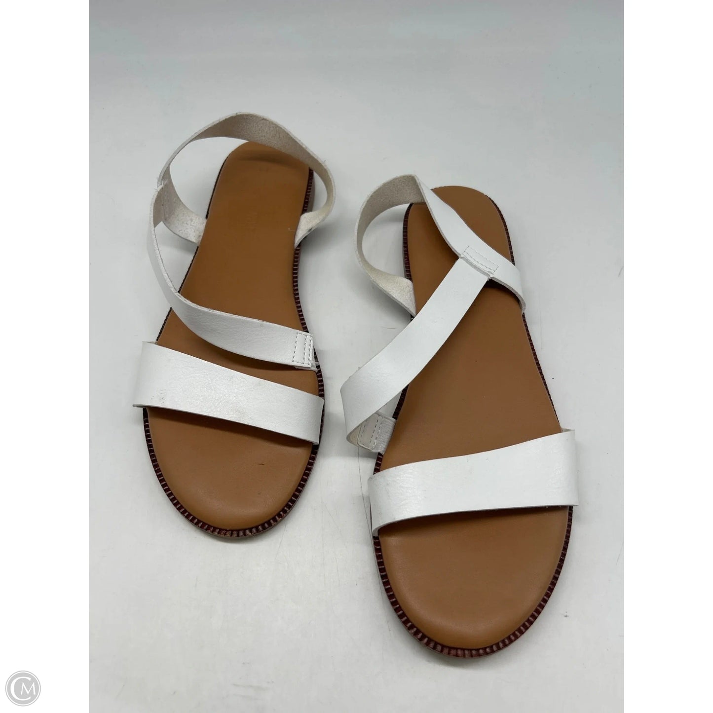 Sandals Flats By Cynthia Rowley In White, Size: 8.5