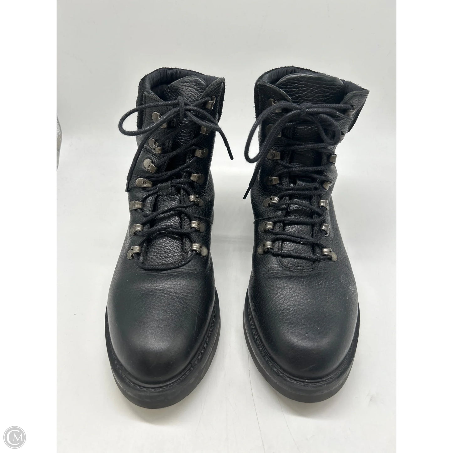 Boots Ankle Flats By Fatface In Black, Size: 10