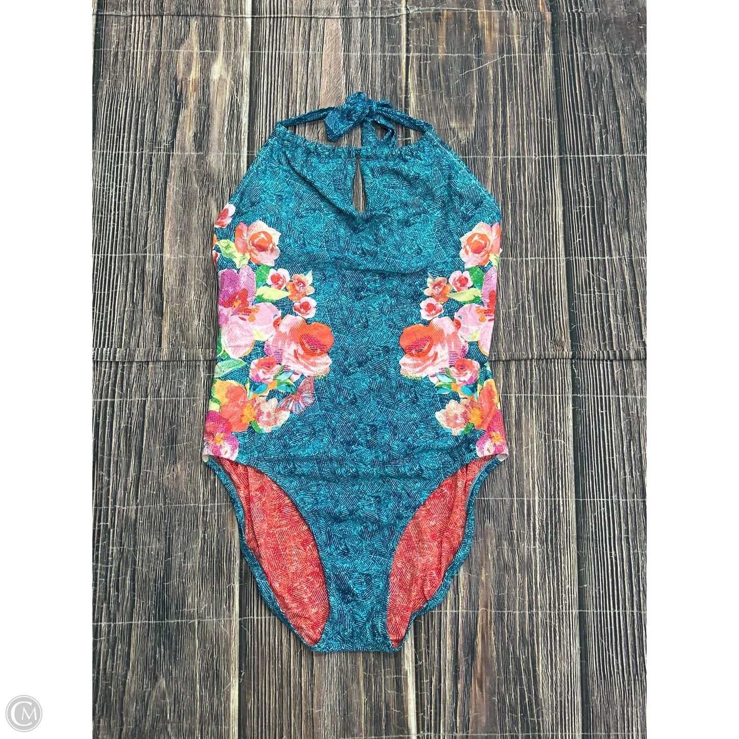 Swimsuit By Vera Bradley In Blue, Size: L