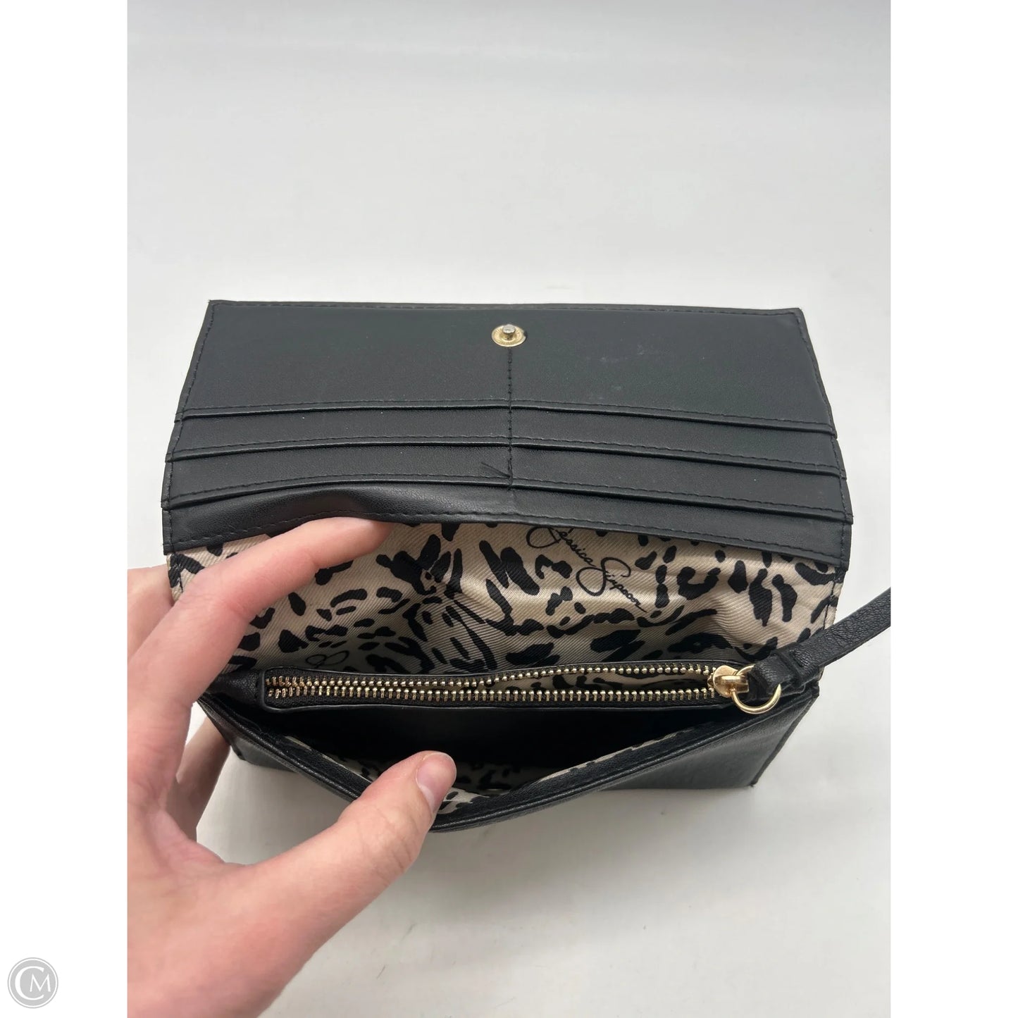 Wallet By Jessica Simpson, Size: Large